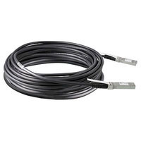 Cable de cobre HP X242 SFP+ a SFP+ de conexin directa, de 10 m (J9286B)